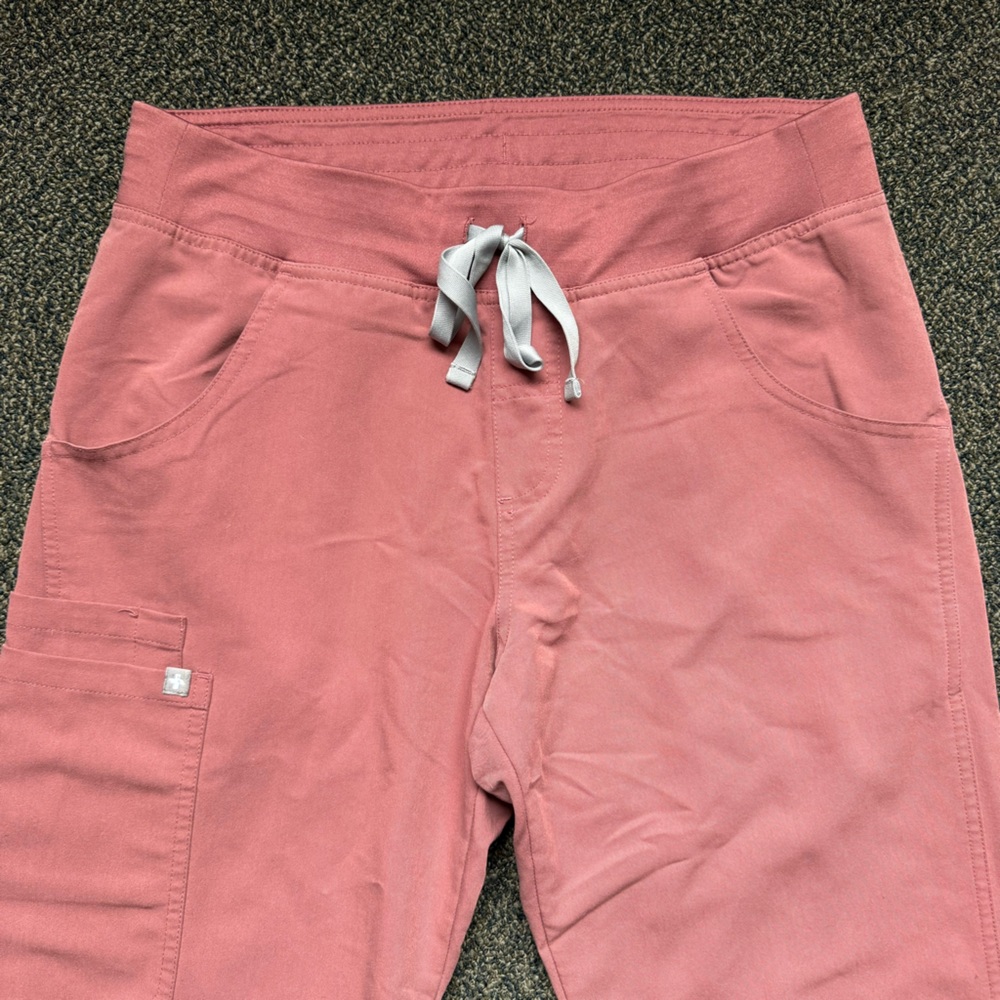 Figs Mauve Scrub Pants